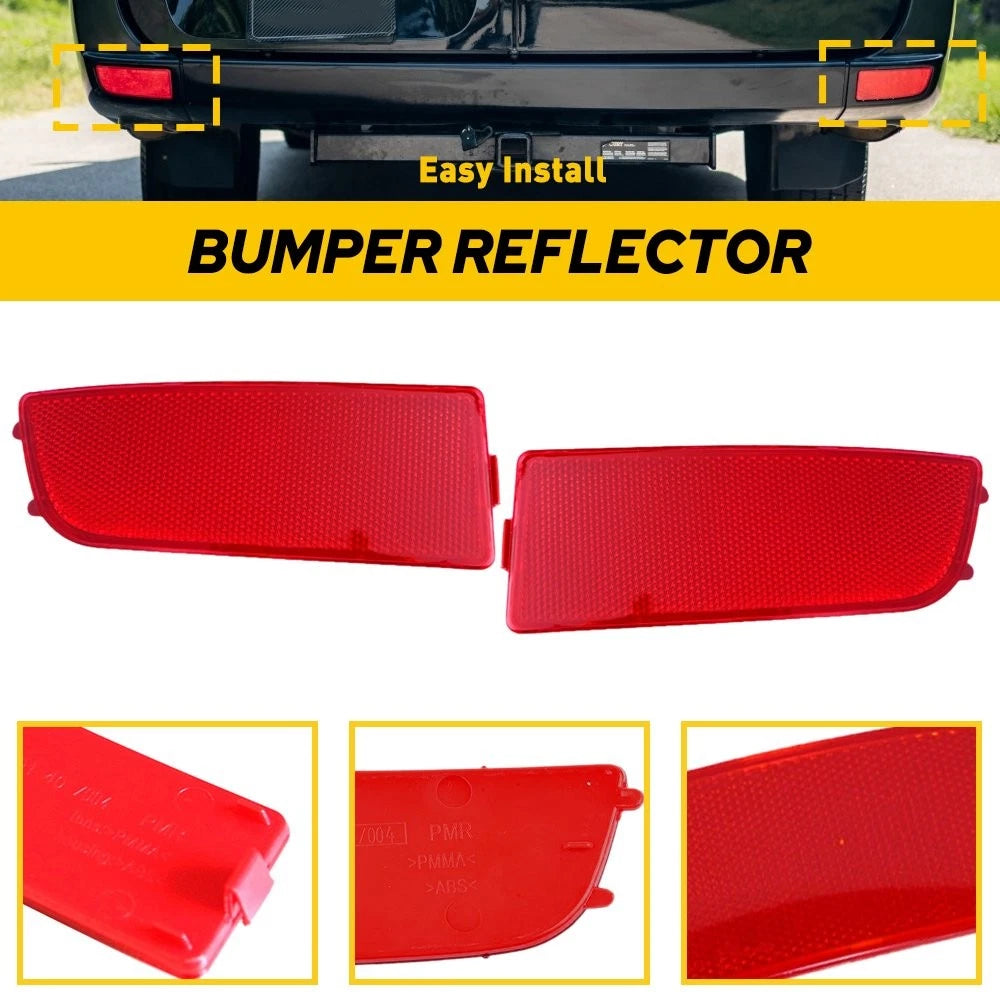 Car Rear Bumper Reflector Lamp Tail Case For 10-18 Benz Mercedes Sprinter 3500 6B93BC-57