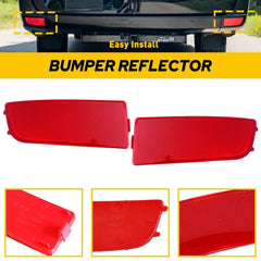 Car Rear Bumper Reflector Lamp Tail Case For 10-18 Benz Mercedes Sprinter 3500 6B93BC-57