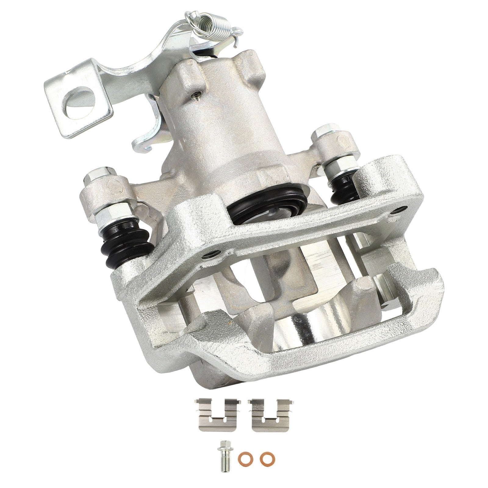 Rear Left Brake Caliper 1Pc  Set Quick For 2014-2017 2018 Kia Soul 19B6789A 6B93BC-57