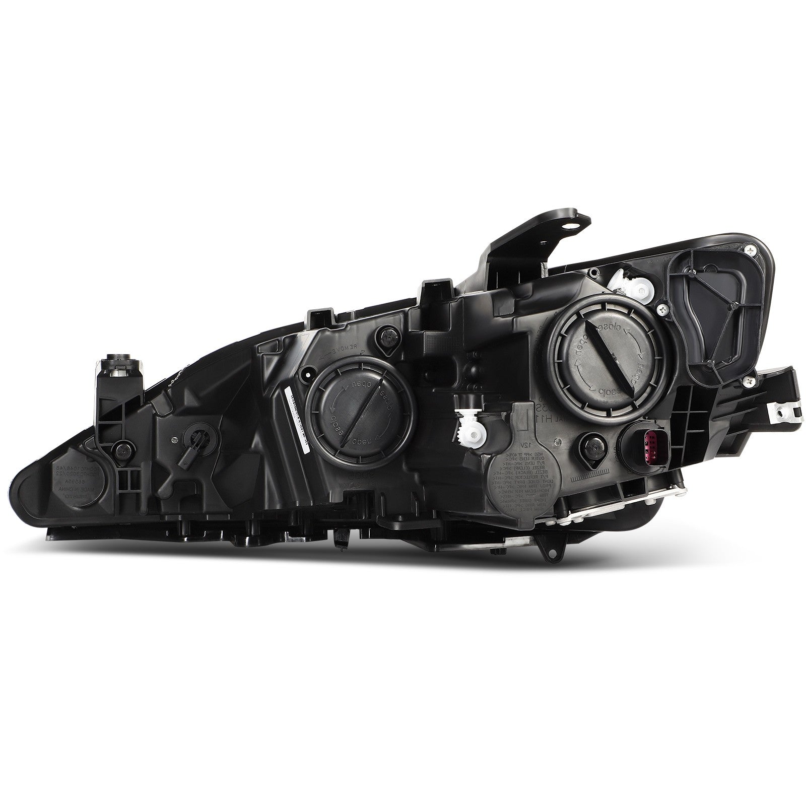 ECCPP Headlights Assembly For Chrysler Pacifica Voyager 3.6L 2017-2020 Pair 6B93BC-57