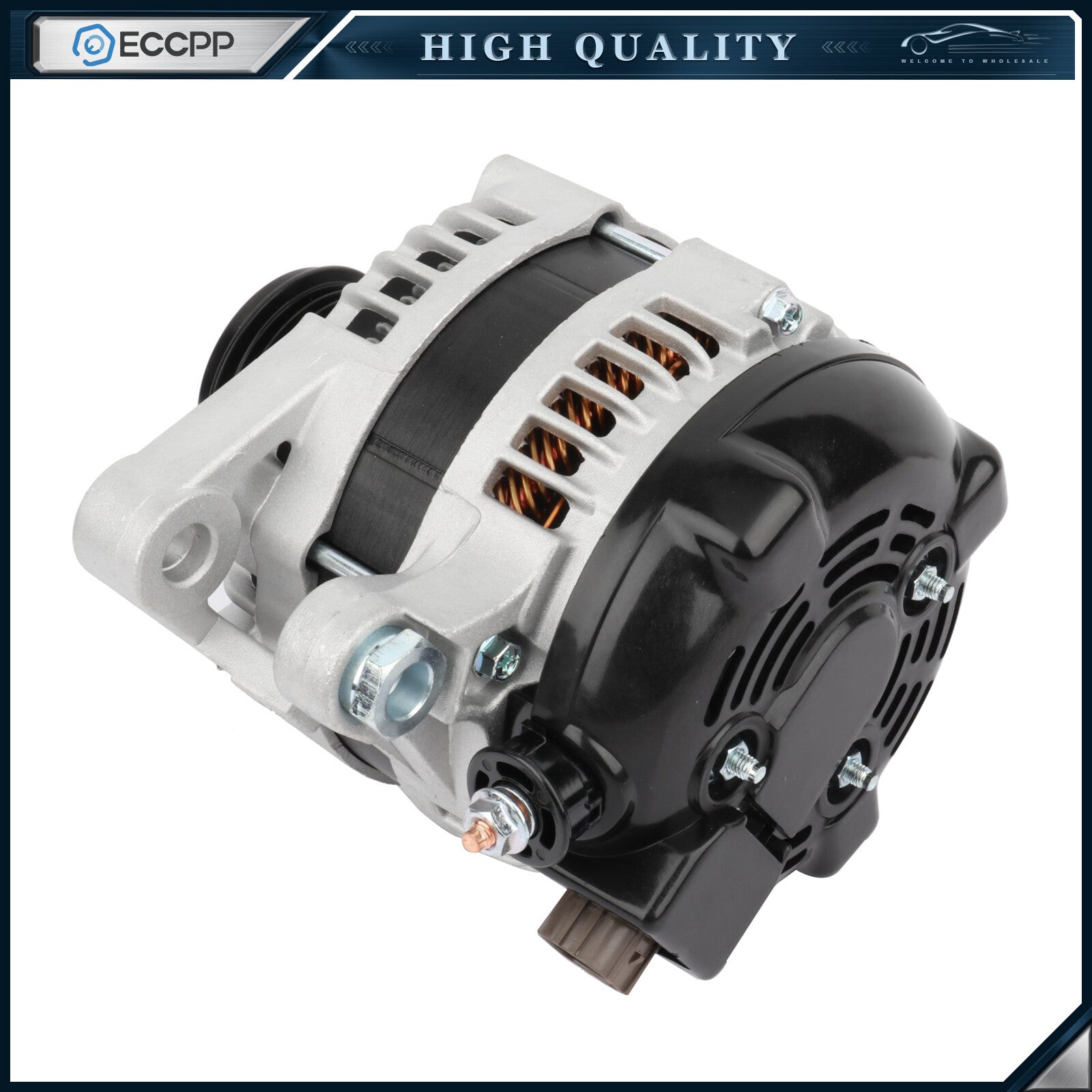 Alternator for Lexus Es350 2007 2008 2009 2010 2011 2012 2013 2014 2015 2016 6B93BC-57