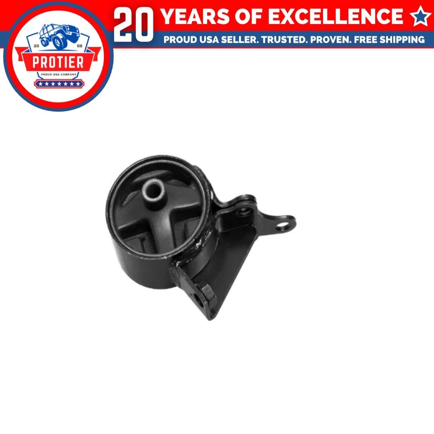 Engine Motor Mount 3PCS Set Compatible for 1991 - 1994 Nissan Sentra 1.6 6B93BC-57