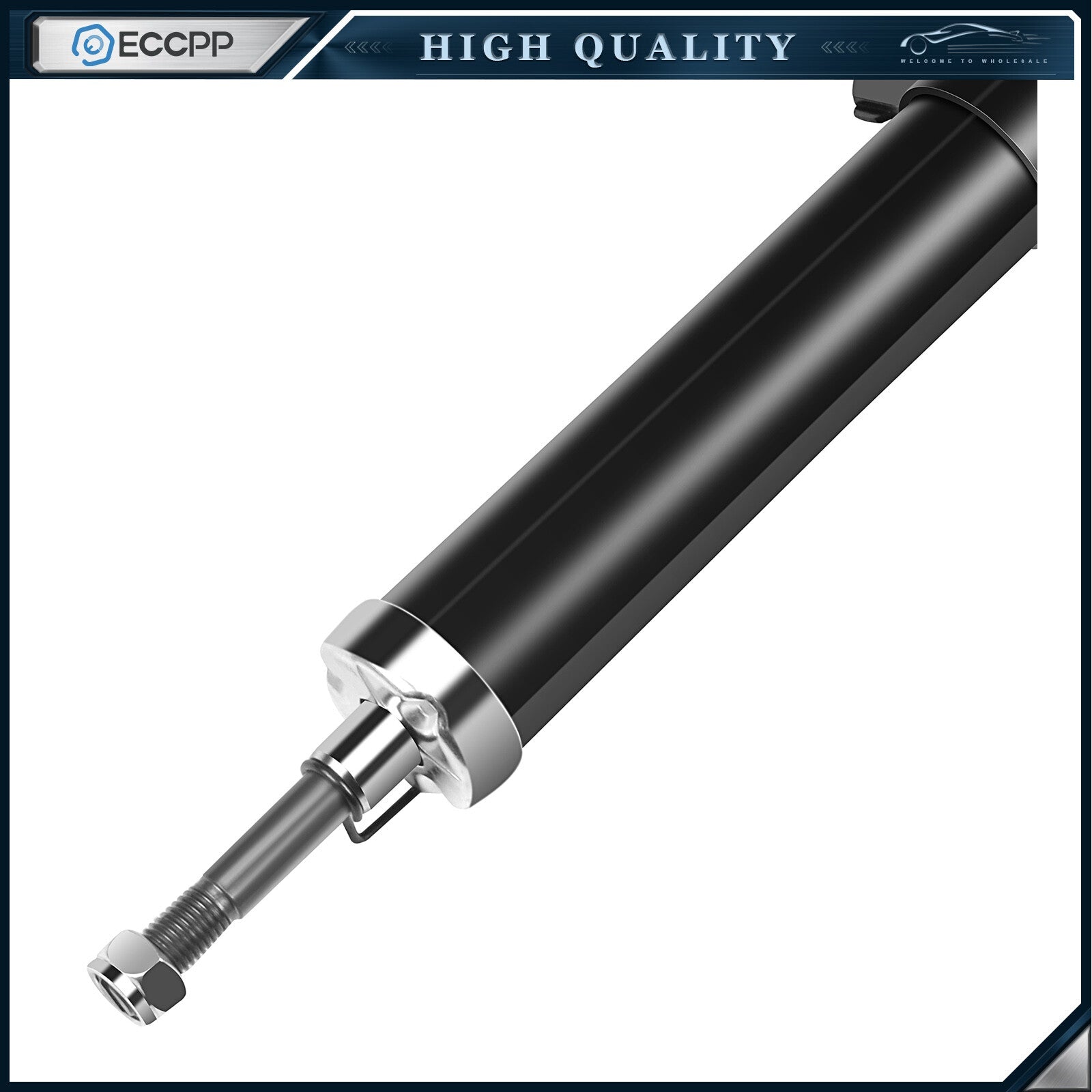 2x Front Shock Absorber Assembly LH & RH for Ford Mustang Granada Mercury Capri 6B93BC-57