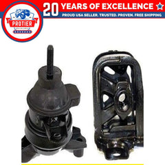 Fits 1997-2001 Honda Prelude 2.2L Front & Front Left Motor Mount Set 2PCS : 6B93BC-57
