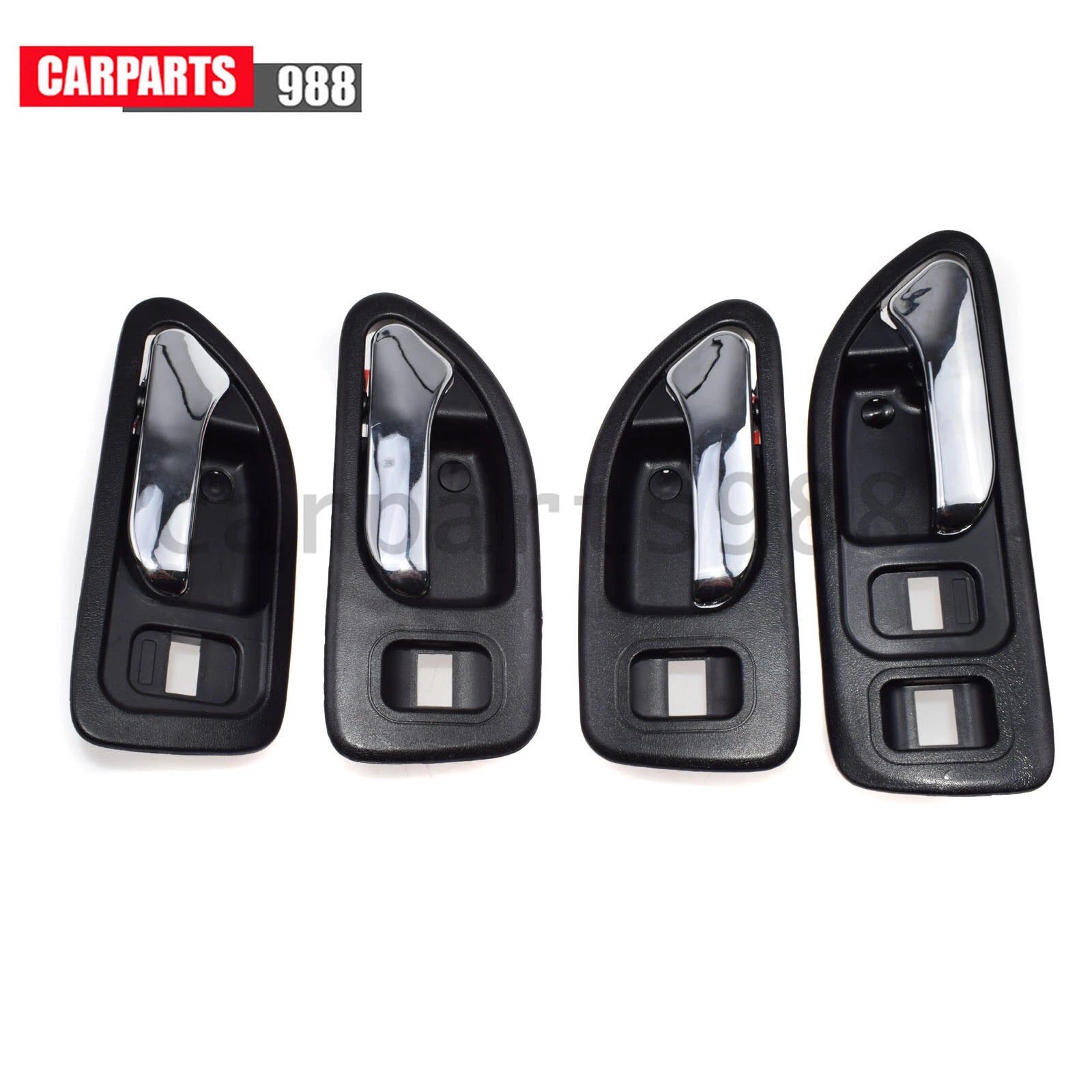 Interior Door Handle Front Rear Left Right For 1994-97 Honda Accord 72165SV4003 6B93BC-57