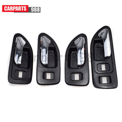 Interior Door Handle Front Rear Left Right For 1994-97 Honda Accord 72165SV4003 6B93BC-57