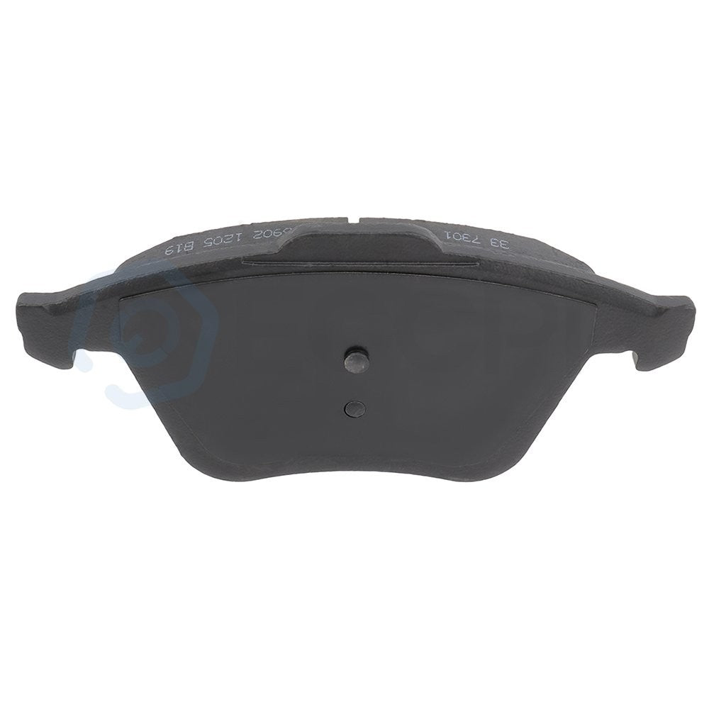 Front Ceramic Brake Pads For Mazda 6 2006 - 2007 4pcs 2.3L Turbocharged Slotted 6B93BC-57