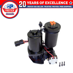 Front & Rear Air suspension Spring & Compressor 5PCS for Expedition Navigator 6B93BC-57