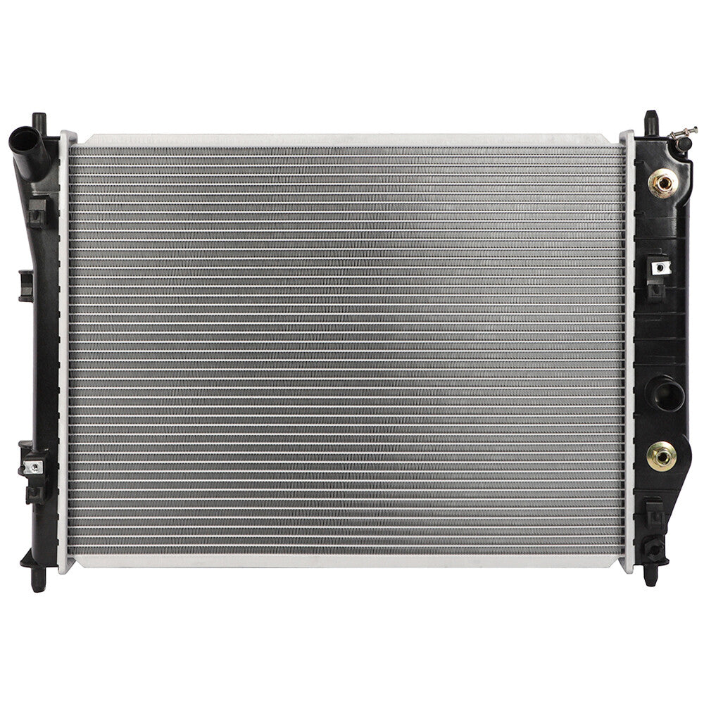 Aluminum Radiator & AC Condenser Cooling Kit For 2006-2013 Chevrolet Corvette 6B93BC-57