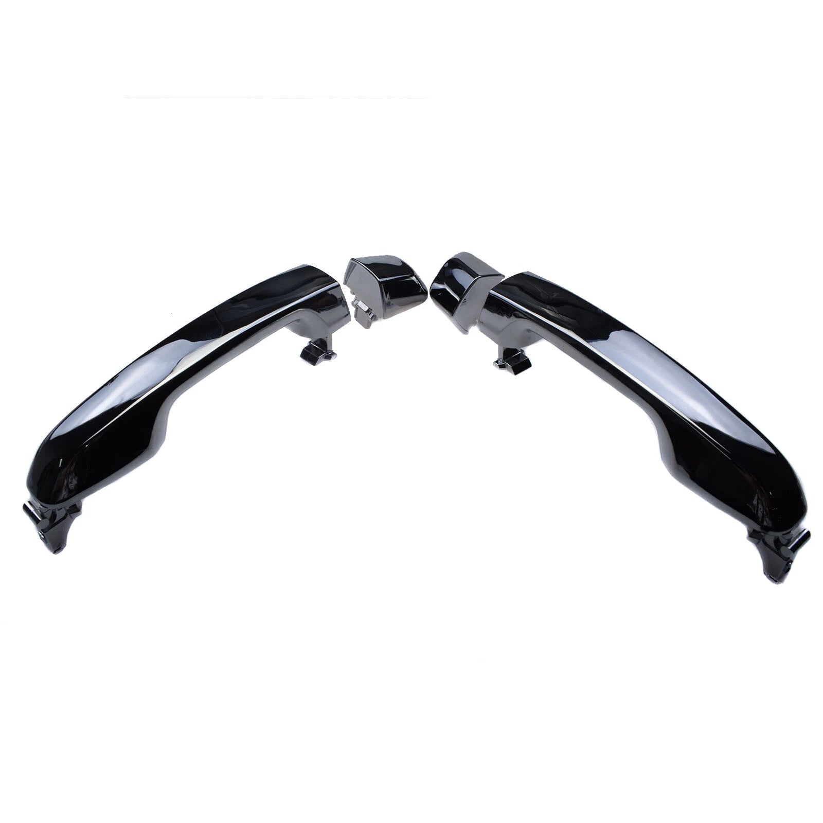 Chrome Outer Door Handle Rear Left Right For Toyota 4Runner GX460 6921060100 6B93BC-57