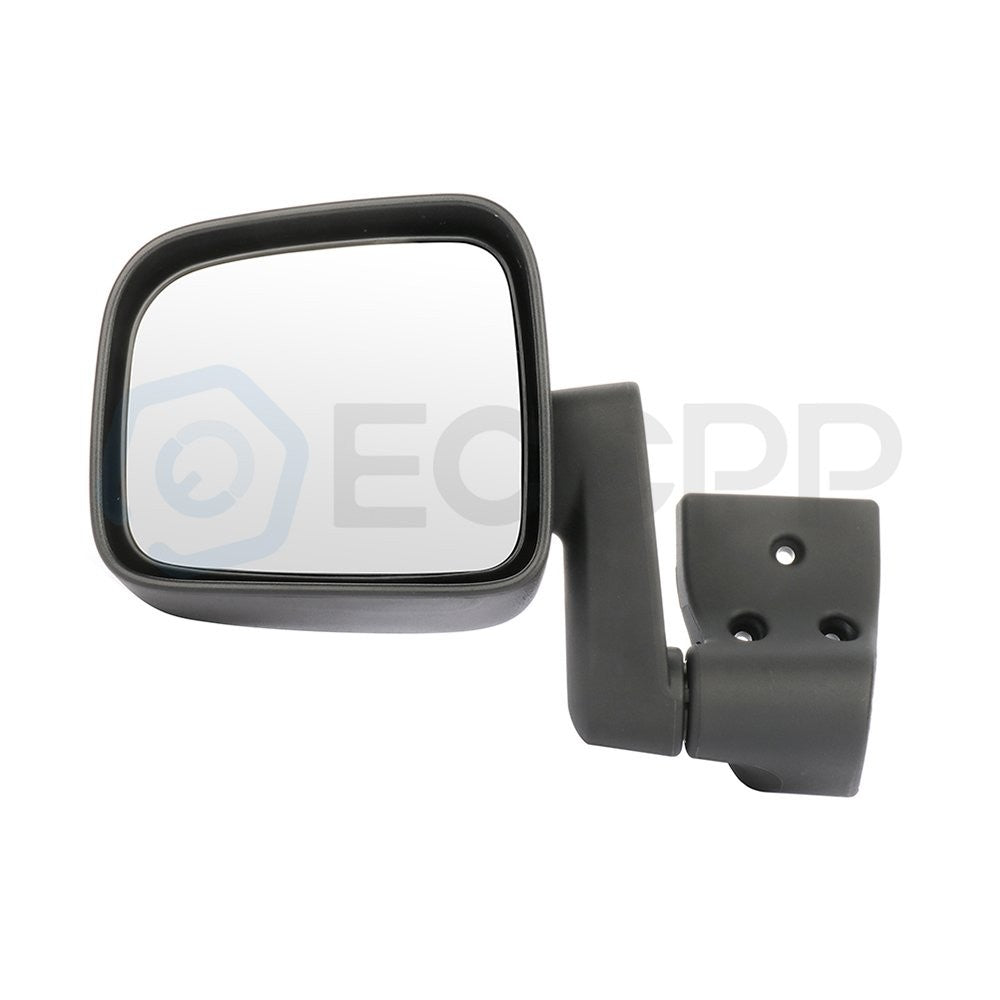 Manual Mirrors For 2003-2006 JEEP WRANGLER TJ LH & RH Side Black Foldaway 6B93BC-57
