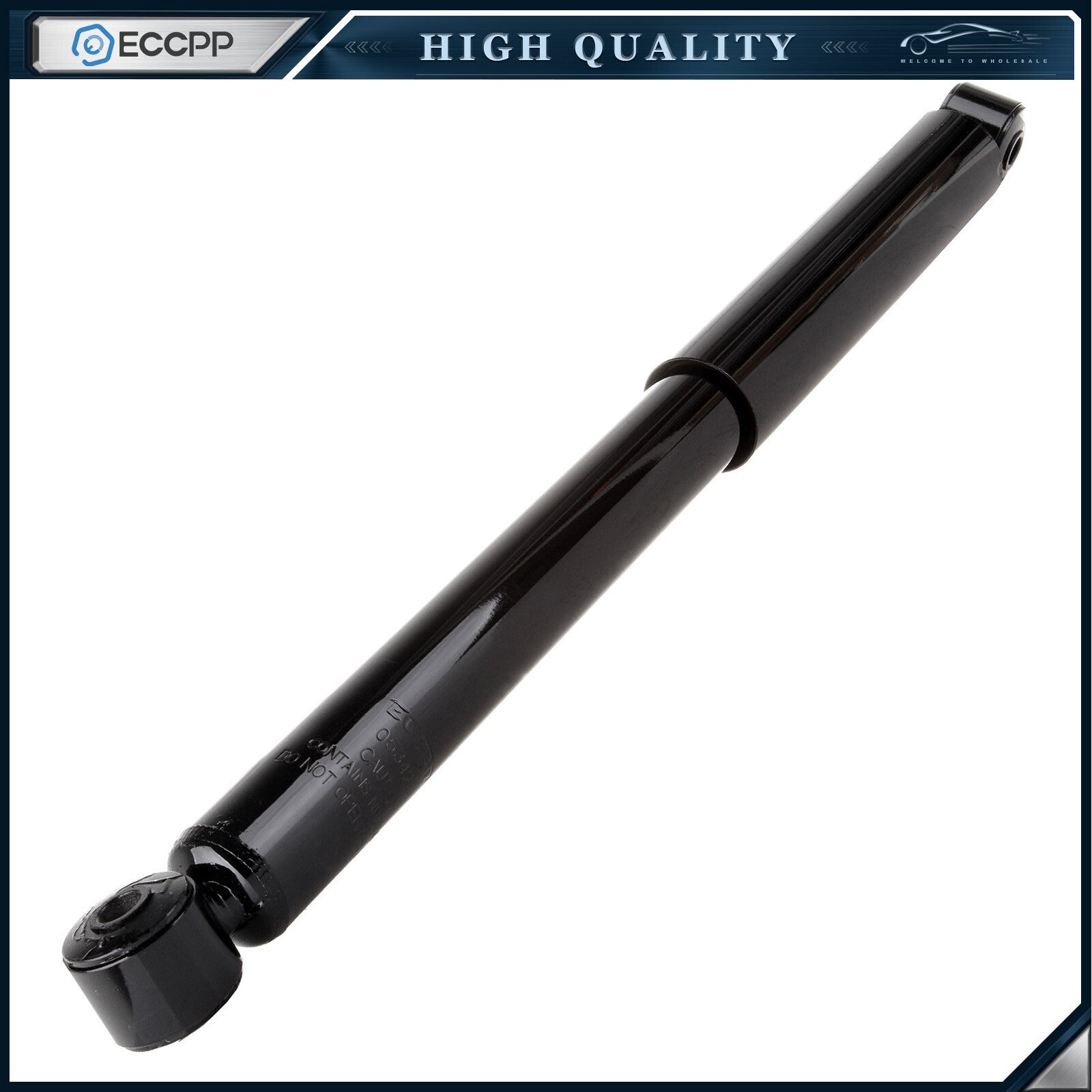 Front Rear Struts Shocks For 2010-2012 Ford Fusion FWD AWD Left Right ECCPP ECCPP