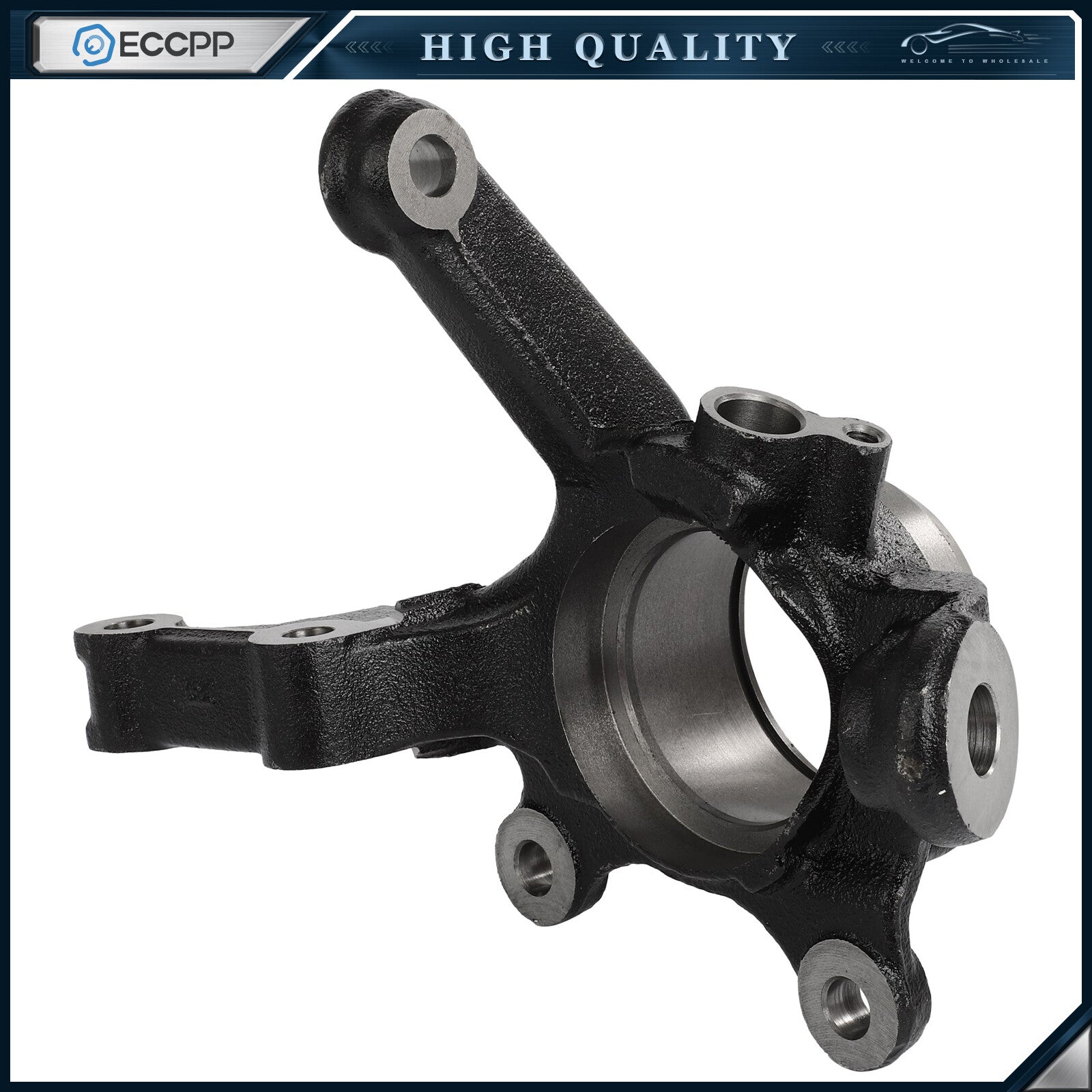 1X Front Right Passenger Side Steering Knuckle For Nissan Sentra 2000 2001-2006 6B93BC-57
