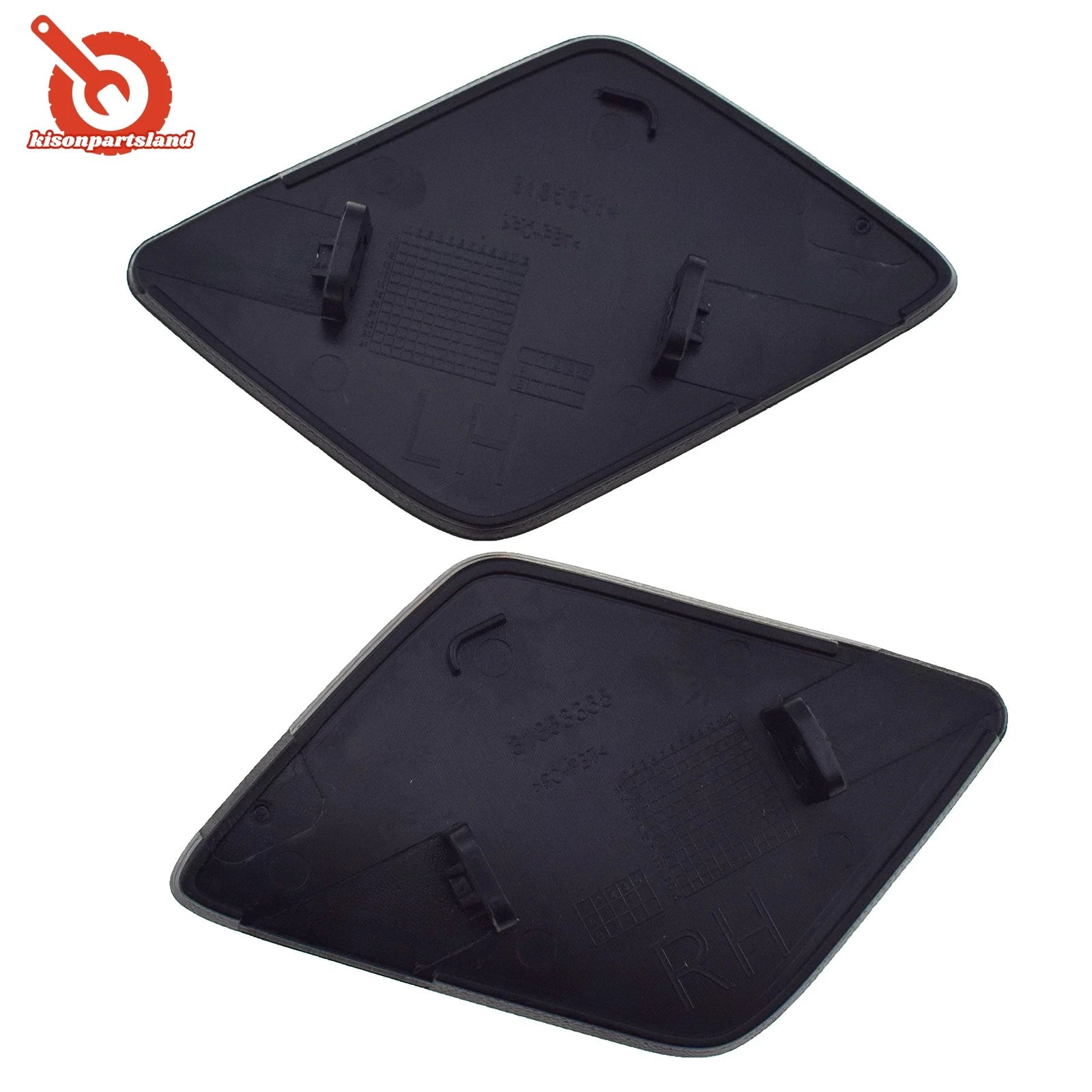 Front Bumper Headlight Washer Nozzle Cover Unpainted for Volvo XC90 2015-2022 6B93BC-57