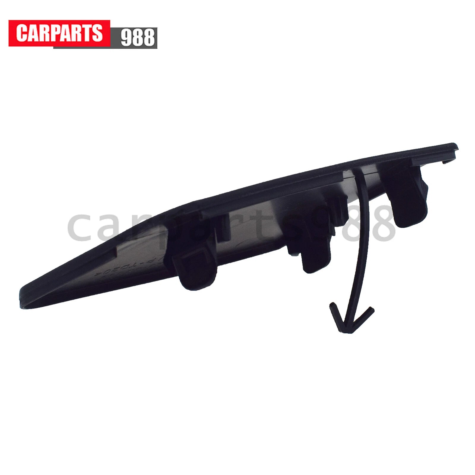 Front Bumper Tow Eye Cover For Toyota Yaris US LE 2014 52129-0D050 52129-52090 6B93BC-57