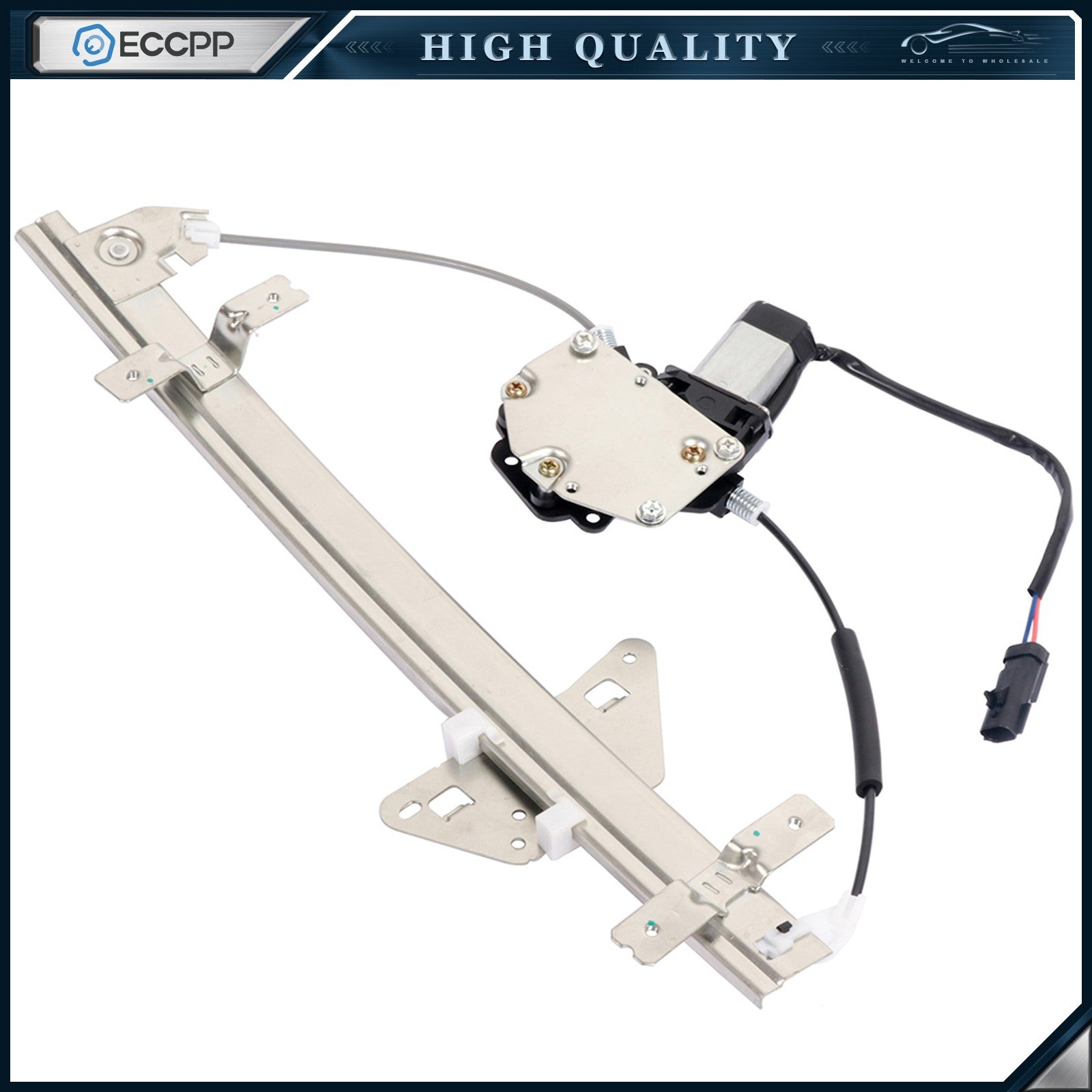 For Dodge Dakota 2000-2004 Rear Driver Left LH Window Regulator & Motor Assembly 6B93BC-57