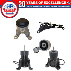 Motor & Automatic Trans Mount 5PCS Fit 07-12 Nissan Altima/ 09-14 Maxima 3.5L 6B93BC-57