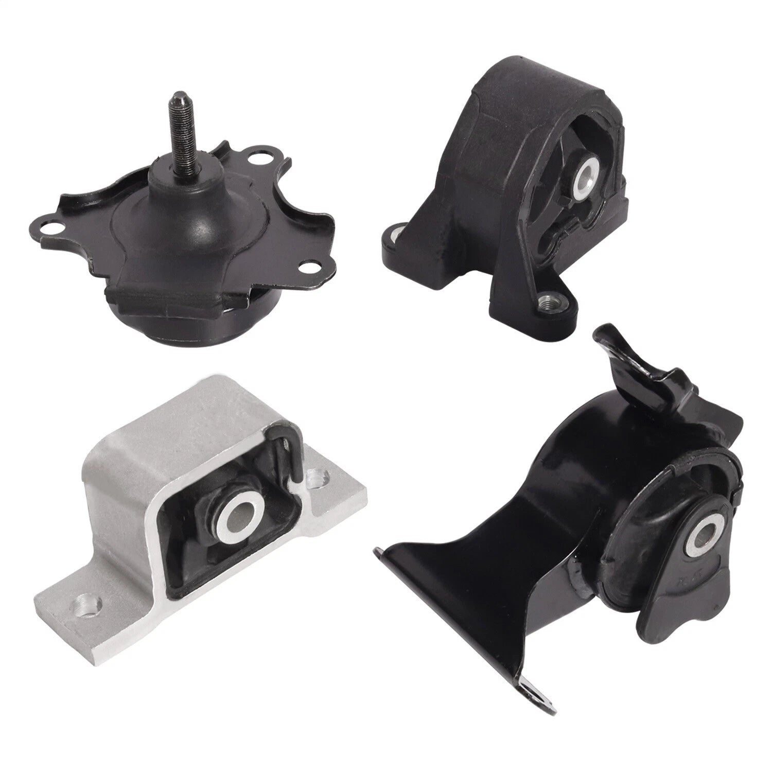 Engine Mount Set compatible with Acura 2002-2006 RSX L4 6B93BC-57