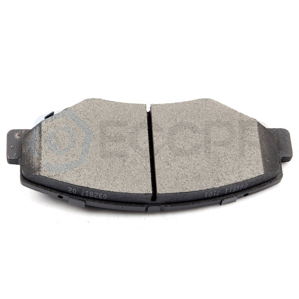 Front Rear Ceramic Brake Pads Kit For Honda Accord 2008 - 2009 2010 2011 2012 6B93BC-57
