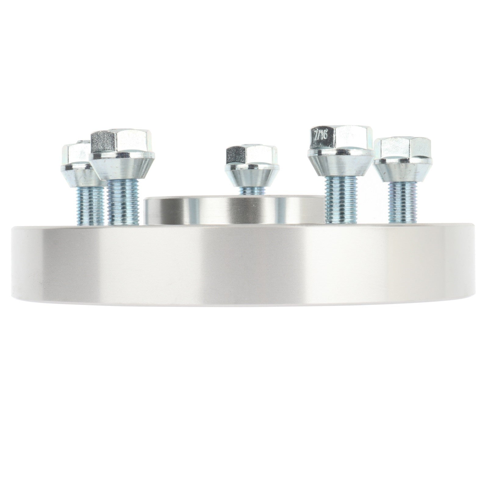 4P 1" 5x4.75 Hub Centric Wheel Spacers 7/16"x20 For Chevy Corvette Impala Malibu 6B93BC-57