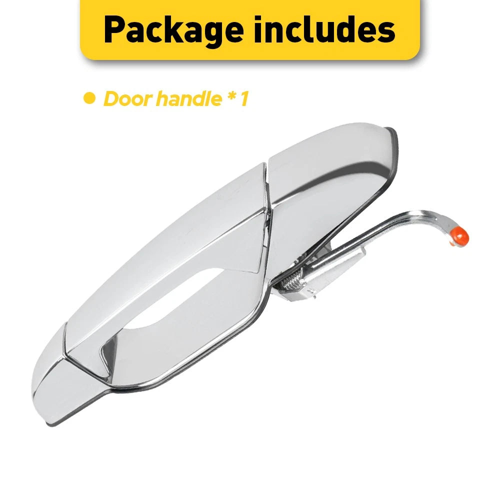 Exterior Door Handle Rear Right Side For 2007-2014 Yukon GMC Sierra Chavy Tahoe 6B93BC-57