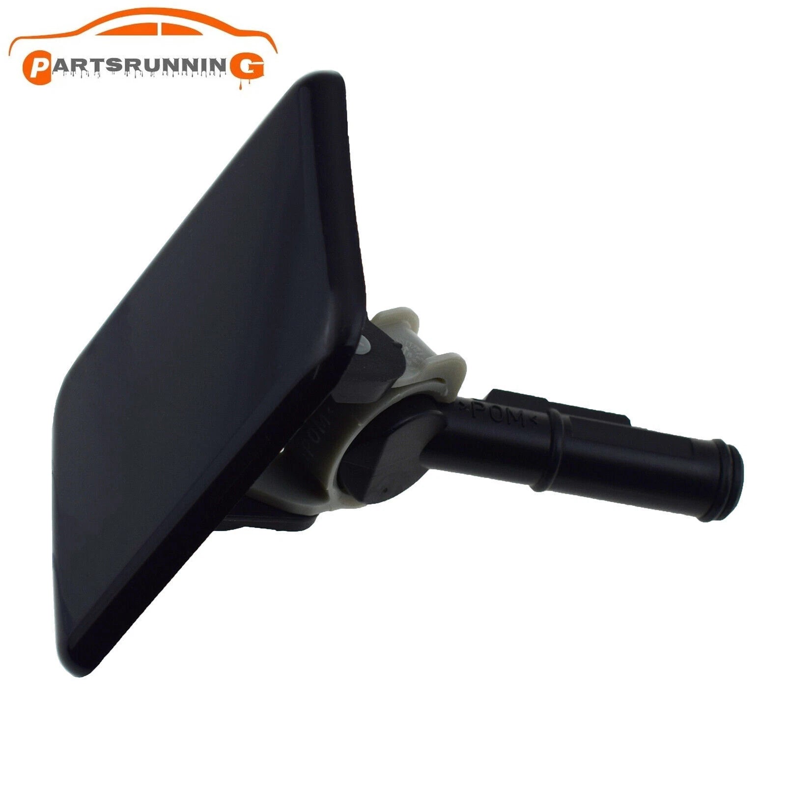 Left Side Bumper Headlight Washer Nozzle Cover 986803Z000 for Hyundai i40 11-14 6B93BC-57