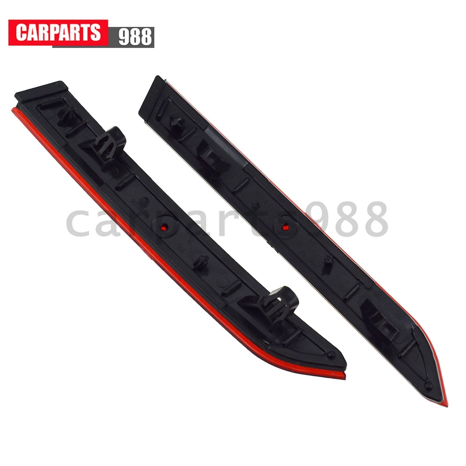 Pair Rear Bumper Reflector Left Right For VW Passat B8 2017 2018-2019 3G0945105B 6B93BC-57