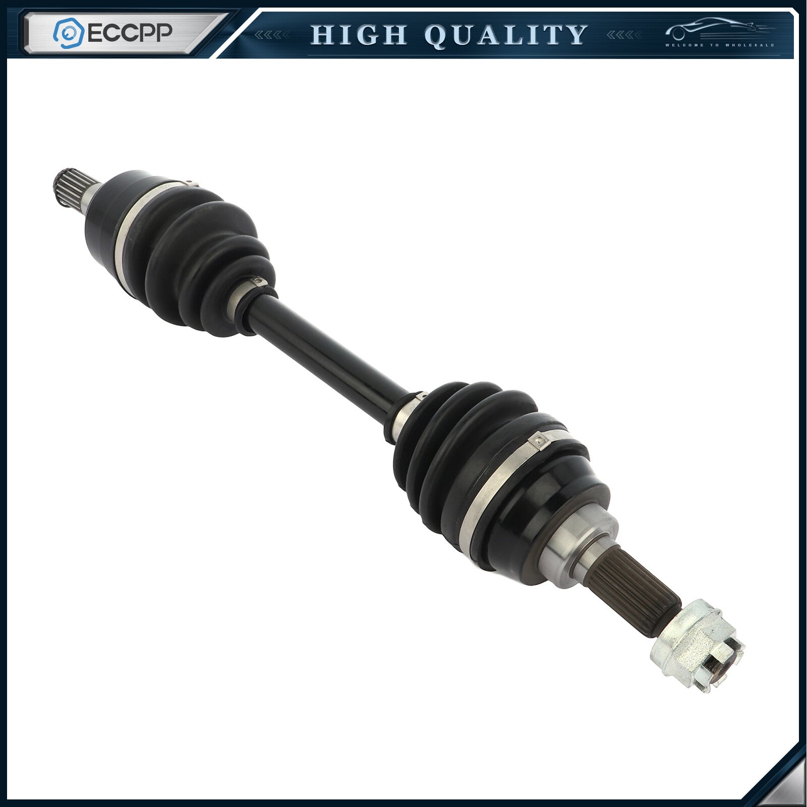 Fits Kawasaki Prairie 360 2002 2003 2004 2005-12 1 Pc CV Shaft Axle Front Right 6B93BC-57