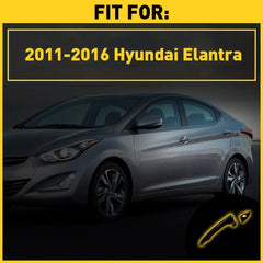 Exterior Door Handle For 2011-2016 Hyundai Elantra Front Left Driver Side Outer 6B93BC-57