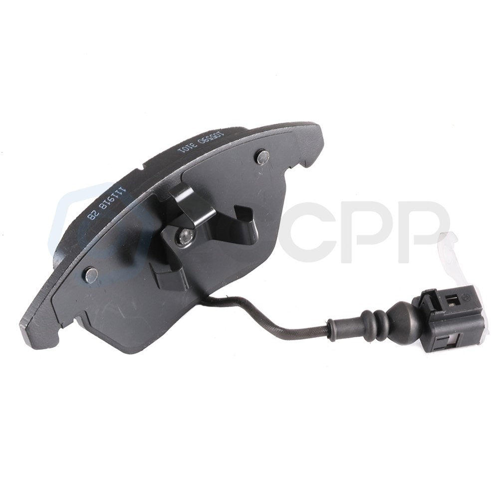 Front Ceramic Brake Pads For 2006 2007 2008 2009 2010-2013 Audi A3 Performance 6B93BC-57