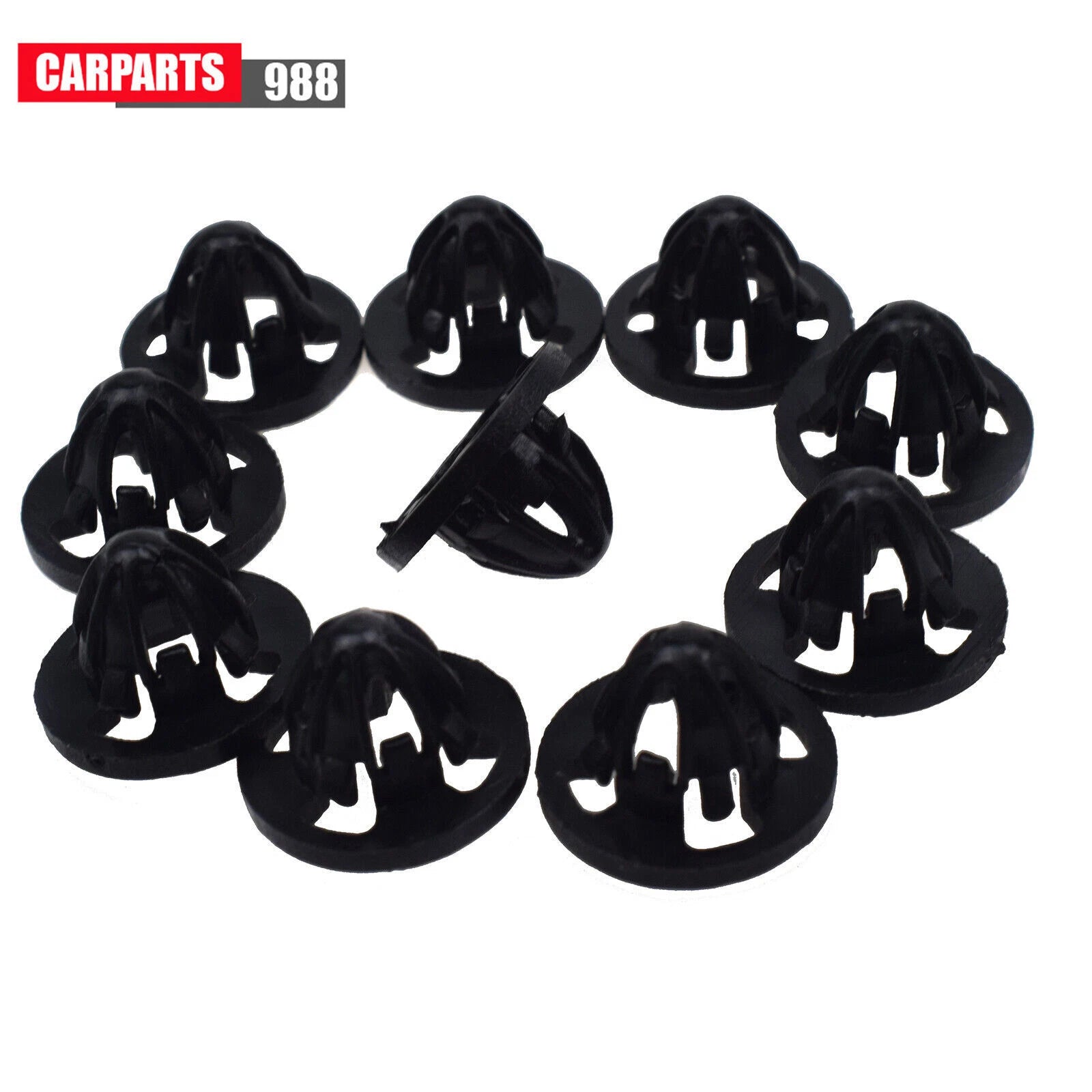 10x Tail Light Grommet Retainer Mount Clip For 2007-13 Dodge Ram 1500 2500 3500 6B93BC-57