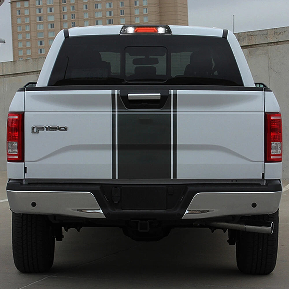 For Ford Third F-150 2009-2014 3rd Light LED Smoke Brake Rear Cargo Reverse Lamp 6B93BC-57