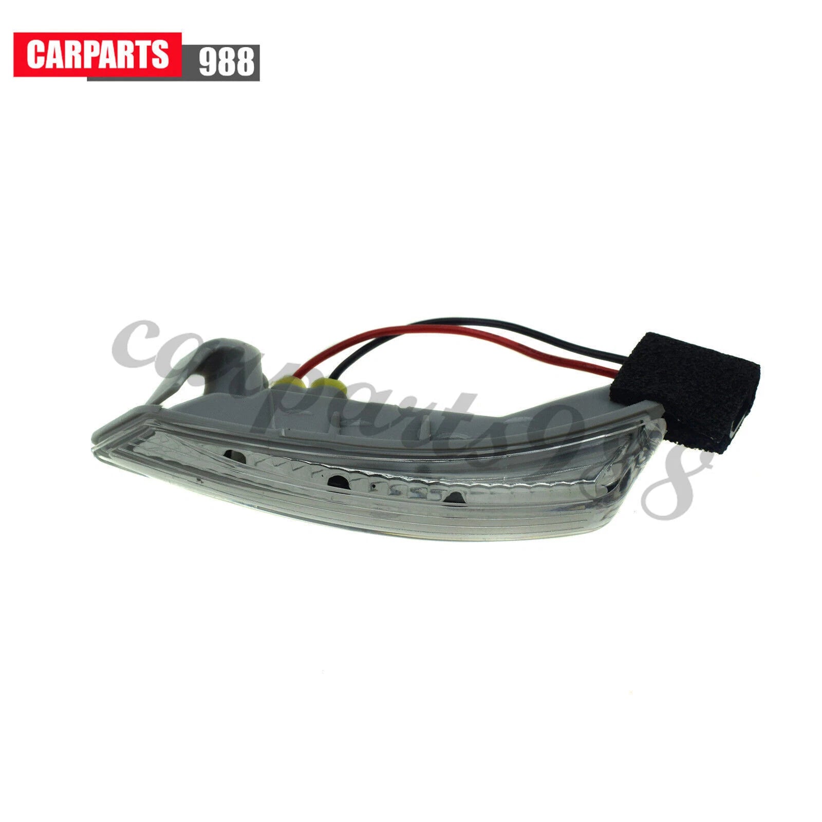 Left Side LED Mirror Turn Signal Lamp for 2008-18 Grand Caravan Town & Country 6B93BC-57