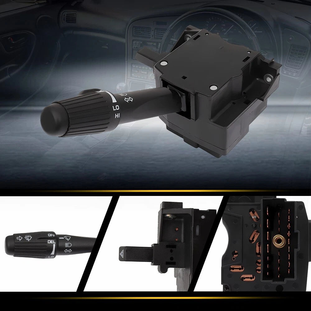 Turn Signal Switch For 94-2001 and Washer Dodge Ram 1500 W/ Wiper Controls EOA 6B93BC-57