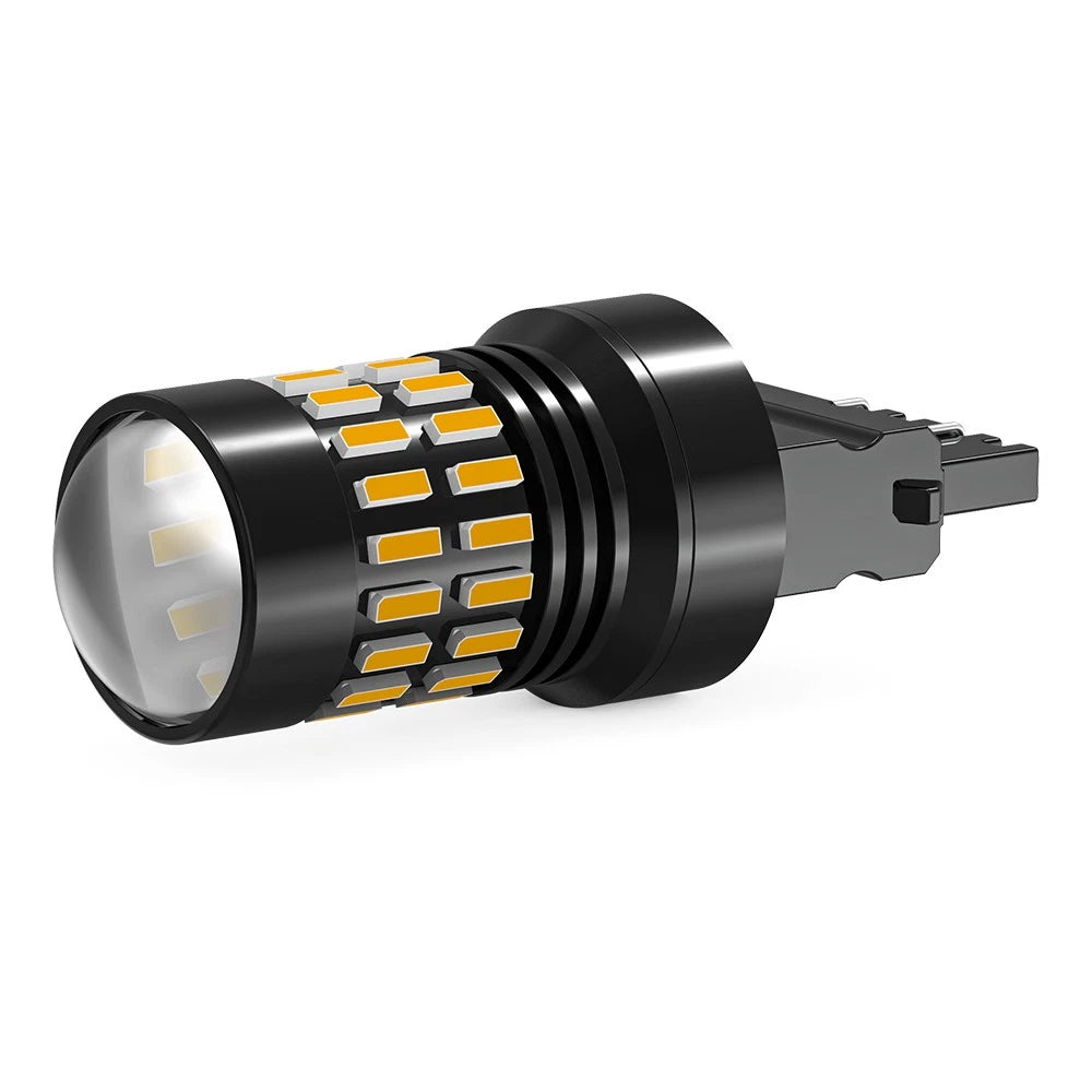 3157 LED Yellow Daytime Running Light Bulbs DRL for Chevy Silverado 1500 2000-07 6B93BC-57