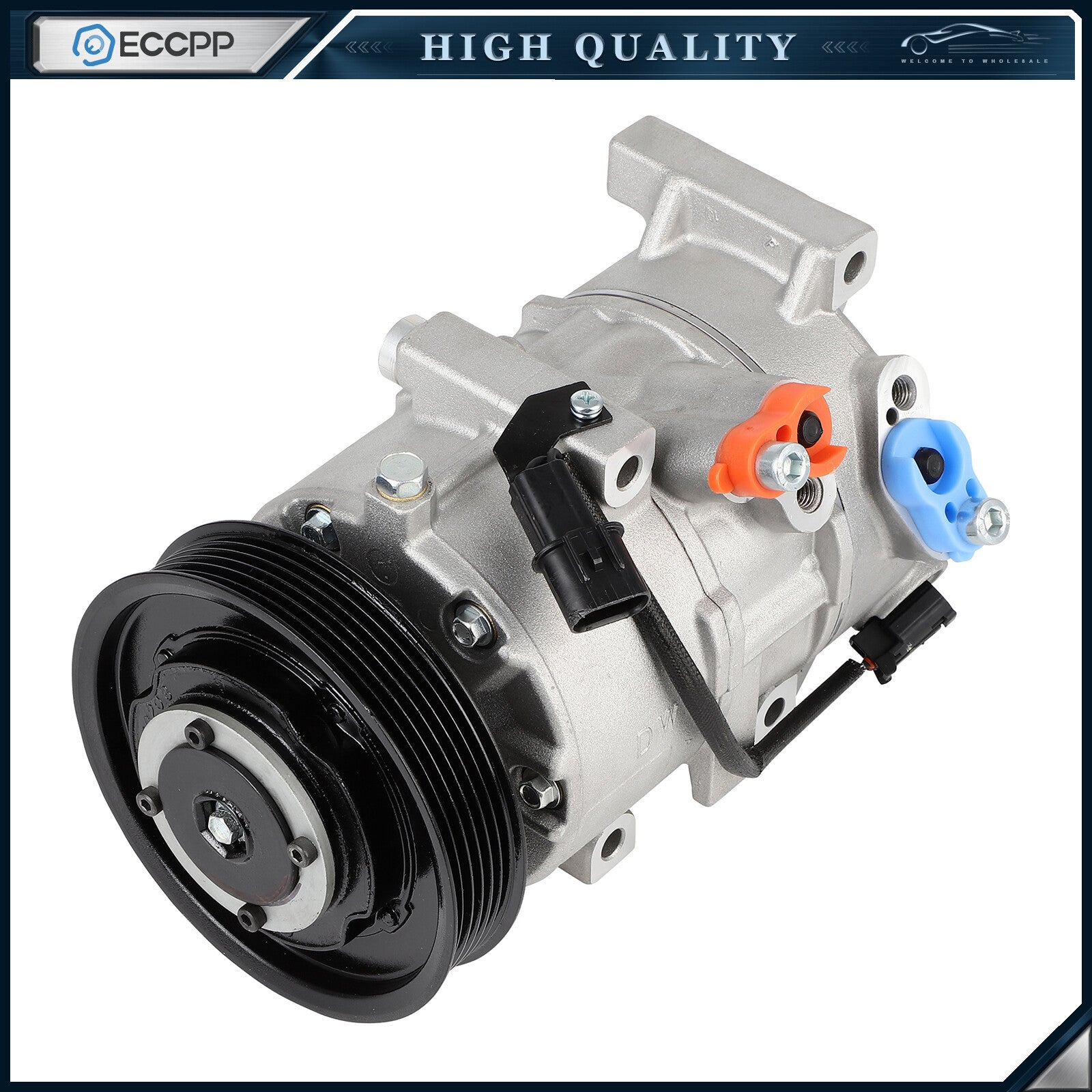 AC A/C Compressors & Clutches for Hyundai Tucson 2016 2017 1.6L 97701D3300 6B93BC-57