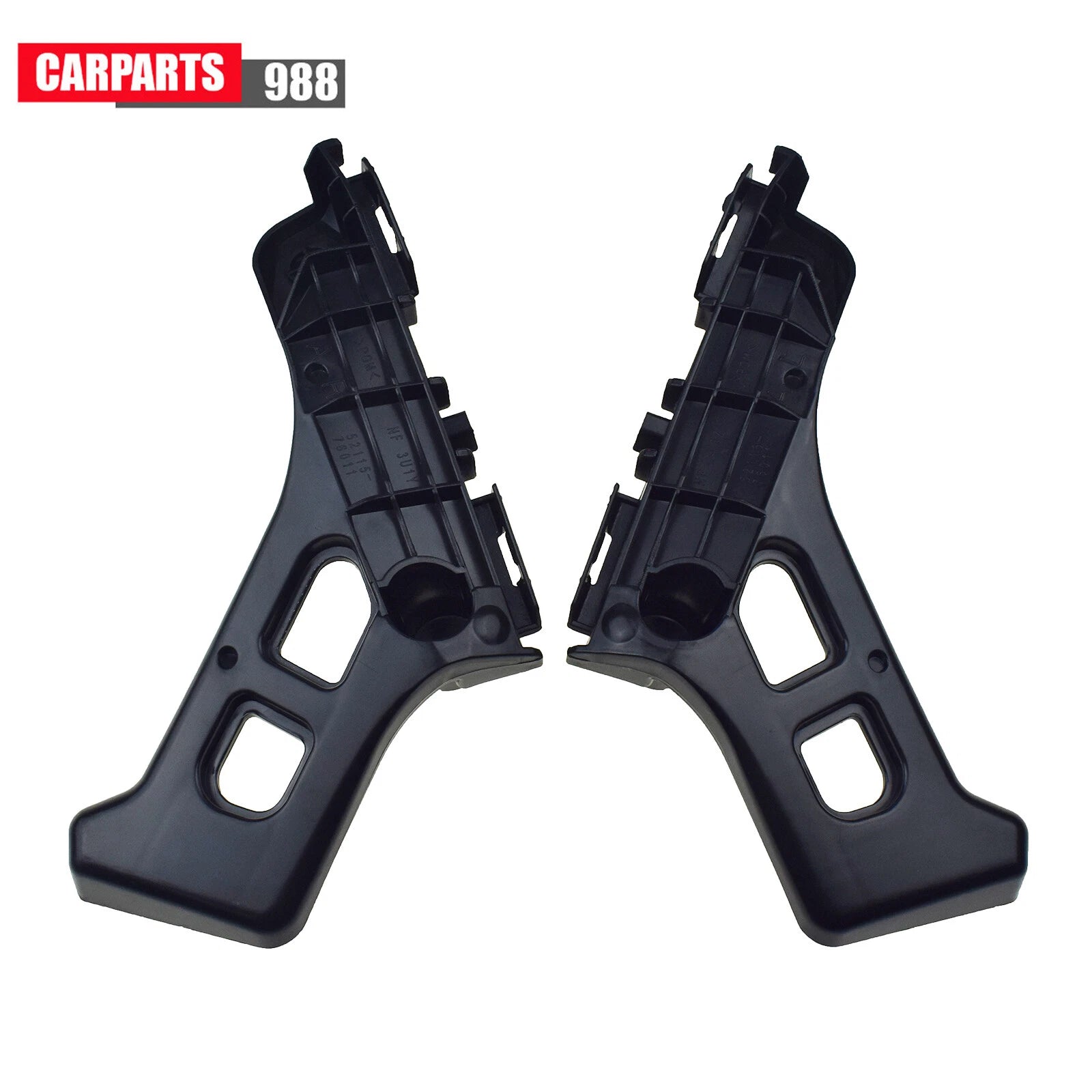 Front Bumper Bracket Left / Right Side For 2011-2017 Lexus CT200h 5211676011 6B93BC-57