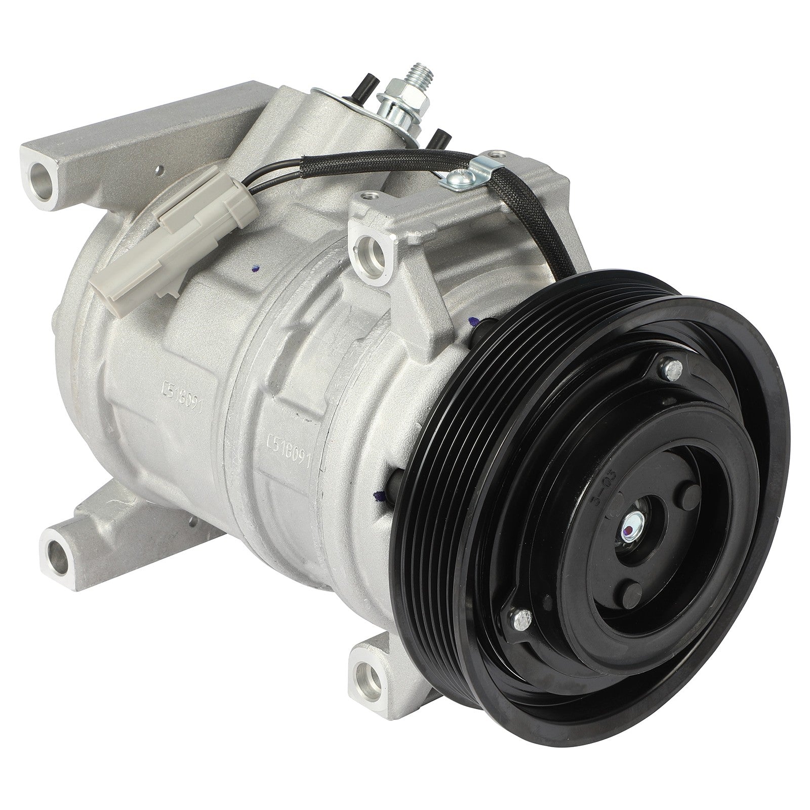 AC A/C Compressor Fits Chrysler Pacifica 3.8L 2005 2006 2007 2008 Pulley 6 6B93BC-57