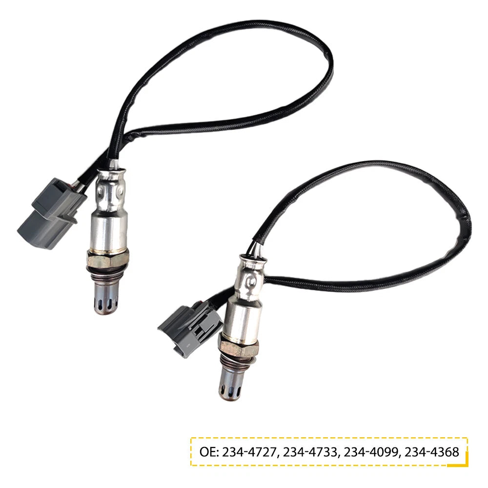 Upstream & Downstream Oxygen O2 02 Sensor For 2001-2005 Honda Civic 1.7L D17A7 6B93BC-57