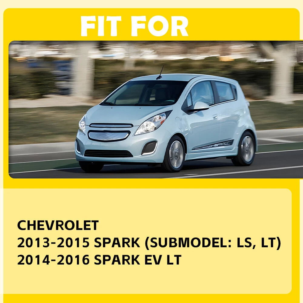 Exterior Door Handle For 2013-2016 Chevrolet Spark Rear Left Driver Side Outer A 6B93BC-57