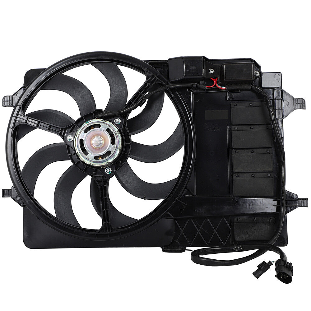 Electric Radiator Condenser Fan Assembly For 2002-2003 Mini Cooper 17107529272 6B93BC-57