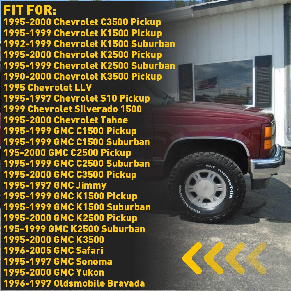 Mirror Power Control Switch Driver Side For Chevy Gmc Tahoe Astro C/K 901000 6B93BC-57