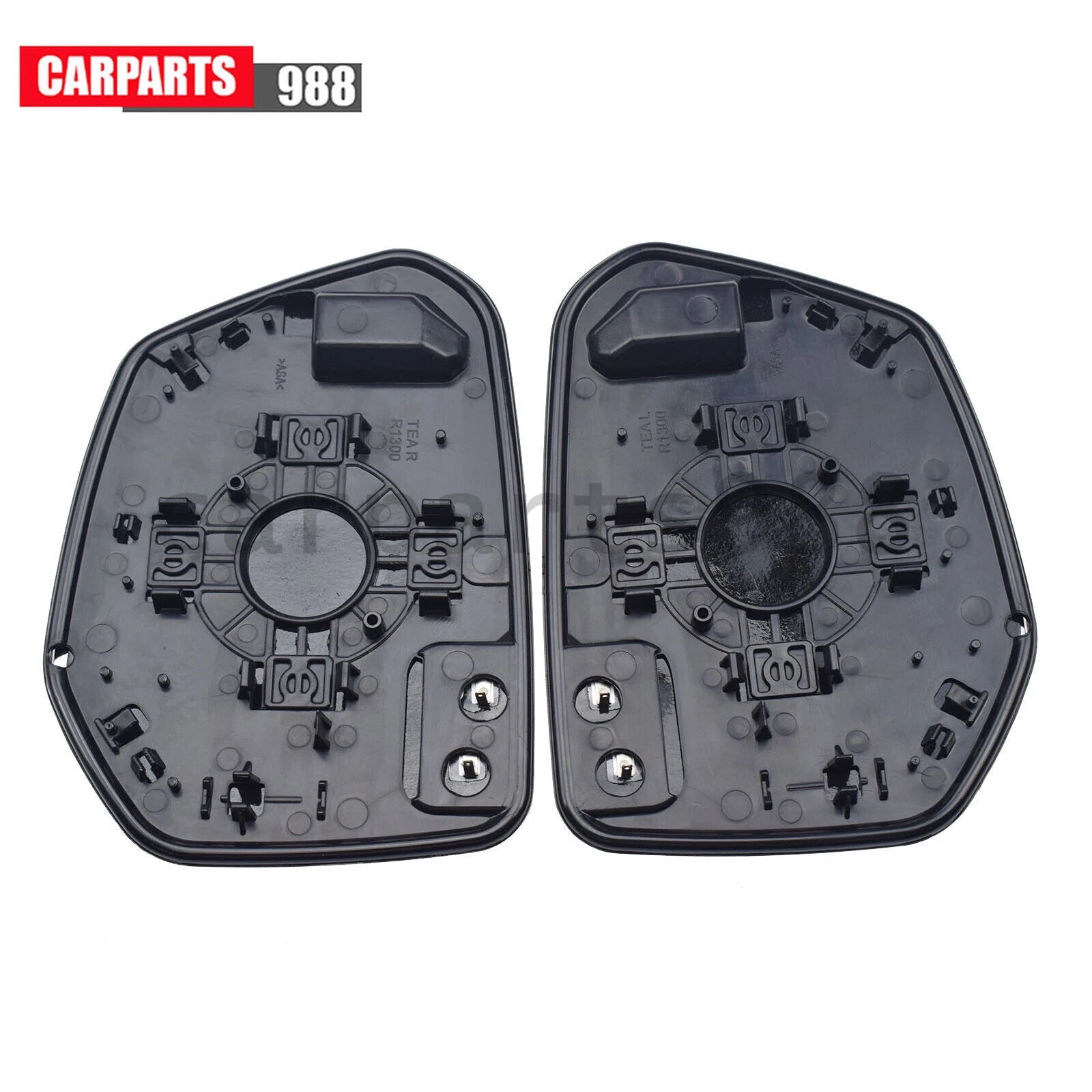 Left Right Mirror Glass Heated with Backing for 2016-20 Honda Civic 76253TBAC01 6B93BC-57