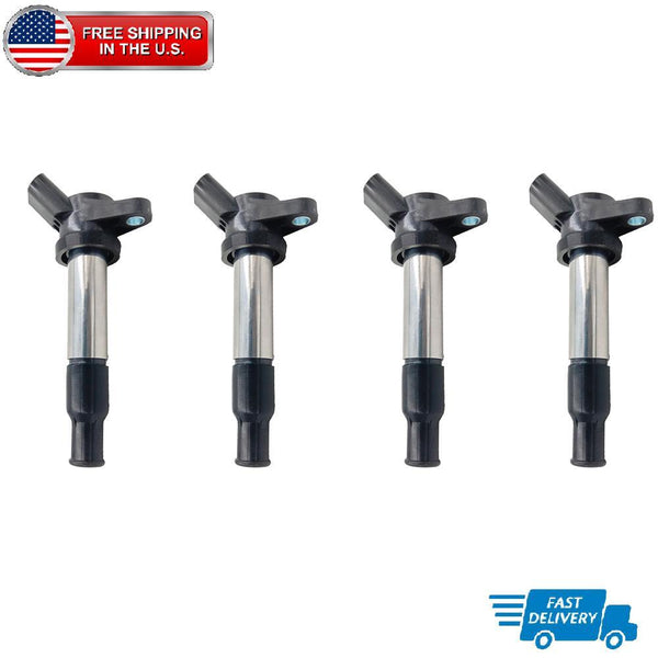 4PCS Ignition Coil Pack 4015017 for Polaris RZR Pro XP / RZR Turbo R / Slingshot