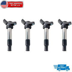 4PCS Ignition Coil Pack 4015017 for Polaris RZR Pro XP / RZR Turbo R / Slingshot
