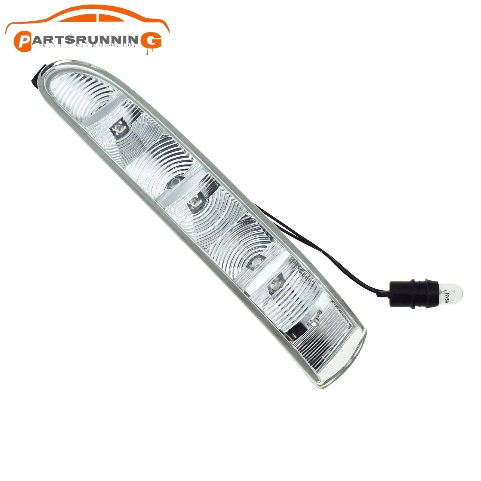 Left Door Side Mirror Turn Signal Light For Mercedes-Benz CL S-Class 2003-2005 6B93BC-57
