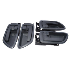 Set of 4 Gray Inside Door Handle For Toyota Avalon Sequoia 692060C030 692050C030 6B93BC-57