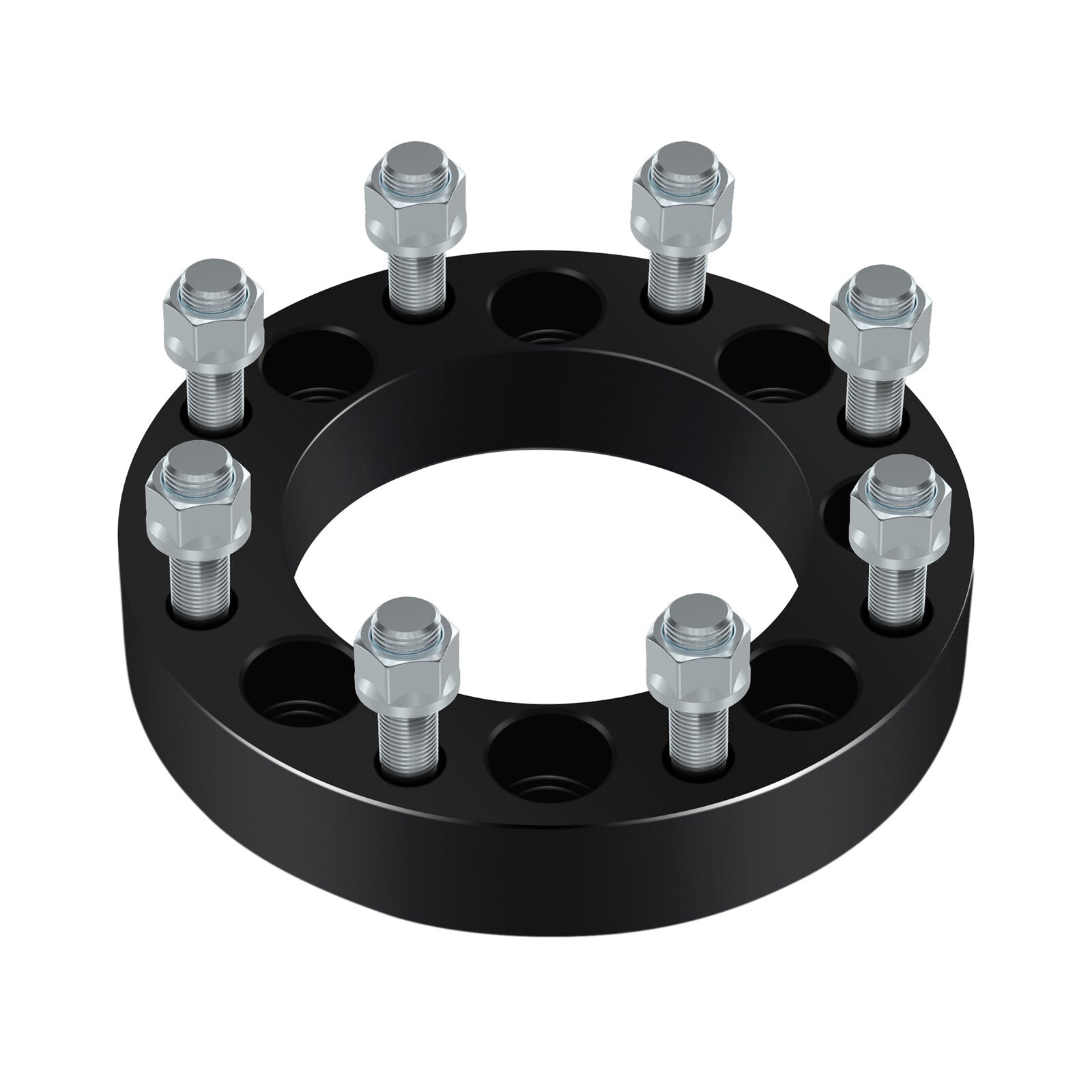 2X 1.5" Wheel Adapters 14x1.5 For Ram 2500 3500 8x6.5 to Chevy GMC 8x180 Wheels 6B93BC-57