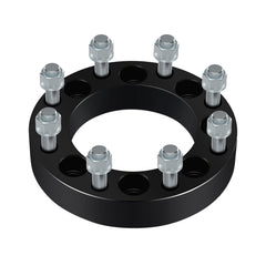2X 1.5" Wheel Adapters 14x1.5 For Ram 2500 3500 8x6.5 to Chevy GMC 8x180 Wheels 6B93BC-57