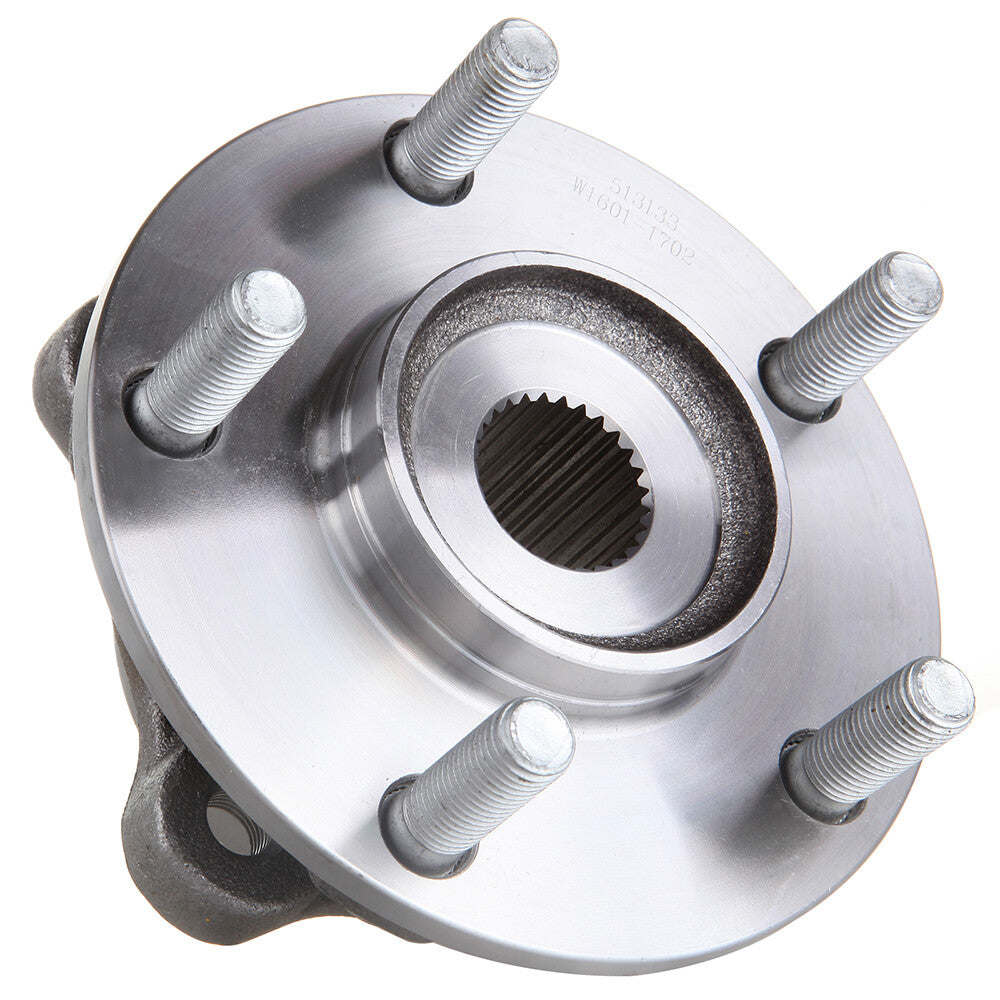 2Pcs Wheel Hub Bearings Front AWD For Mitsubishi 3000GT Lancer Evolution NON-ABS MITSUBISHI